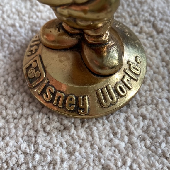 Mickey Mouse Brass Weight - Picture 7 of 7